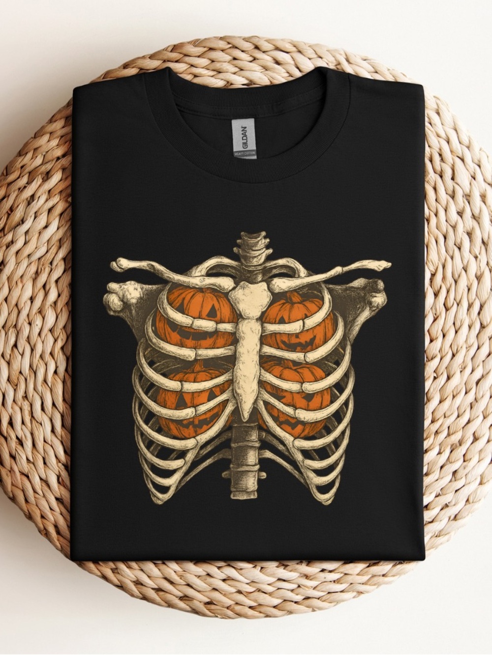 Bones Of October T-Shirt